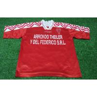 Camiseta Uhlsport Huracan De Los Quirquinchos # 7 segunda mano  Argentina