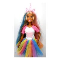 Muñeca Barbie Unicornio Fantasy Hair 2020 Original segunda mano  Argentina