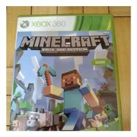 Minecraft Original Xbox 360 Disco Físico  segunda mano  Argentina