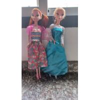 Usado, Elsa Y Ana Frozen Las Hermanas De La Película Altura Barbie segunda mano  Argentina