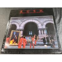 Rush Moving Pictures Lp Usa 1r Edic Deep Purple Led Zeppelin segunda mano  Argentina