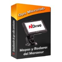 Usado, Actualización Gps Microlab Ndrive Por Igo Primo Mapas Nuevos segunda mano  Argentina