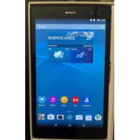 Tablet Sony Xperia Z3 - Spg 611 Usada Impecable segunda mano  Argentina