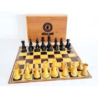 ajedrez madera segunda mano  Argentina