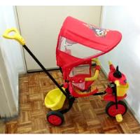 Triciclo Infantil Mickey , usado segunda mano  Argentina