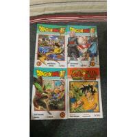 Manga Dragon Ball Super Saga Goku Black Yamcha Volumen 3 4 5 segunda mano  Argentina