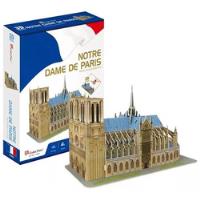 Notre Dame Paris Puzzle 3d 53 Piezas Rompecabezas Cubicfun, usado segunda mano  Argentina