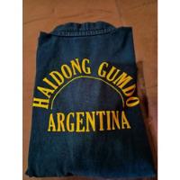 Uniforme Dobok Haidong Gumdo/artes Marciales  segunda mano  Argentina