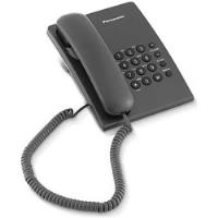 Teléfono Fijo Panasonic Ts500 -  Negro segunda mano  Argentina