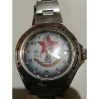 Reloj Militar Ruso Vostok-komandirskie (ex-urss) segunda mano  Argentina