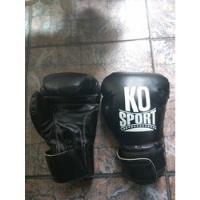 Guantes Boxeo/kick Boxing + Venda Meister Semielastica Nueva segunda mano  Argentina