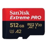 Tarjeta Memoria Sandisk 512gb Micro Sd Extreme Pro segunda mano  Argentina