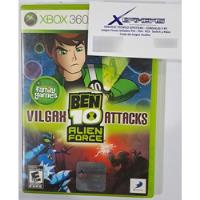 Ben 10 Alien Force Vilgax Attack Usado Fisico Xbox 360 segunda mano  Argentina