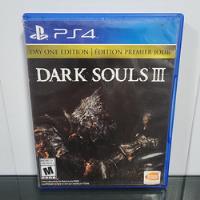 Dark Souls 3 Day One Edition Ps4 Fisico Usado segunda mano  Argentina