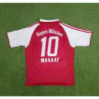 Camiseta Bayern Múnich 2003/04, Makaay 10. Talle L. segunda mano  Argentina
