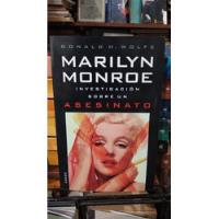 Usado, Donald Wolfe - Marilyn Monroe Investigacion Sobre Asesinato segunda mano  Argentina