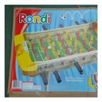 Metegol Rondi Junior Plastico Patas Metalicas Con Caja, usado segunda mano  Argentina