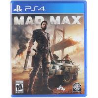 Usado, Mad Max - Playstation 4 / Playstation 5 Fisico. segunda mano  Argentina