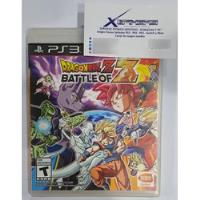 Dragon Ball Z Battle Of Z Ps3 Usado Fisico Xgamers, usado segunda mano  Argentina