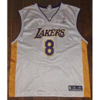 Camiseta De Los Lakers Nba 1999/2000 Reebok #8 Bryant  segunda mano  Argentina