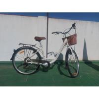 Bicicleta  Vintage De Paseo Con Canasto  Cambios Y Luz Dnmo  segunda mano  Argentina