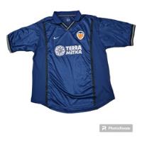 Camiseta Nike Valencia Cf 2000-2001 Tercera segunda mano  Argentina