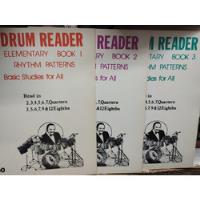 Saul Ulanos Drum Reader Rithym Patterns 12 Fasciculos   segunda mano  Argentina