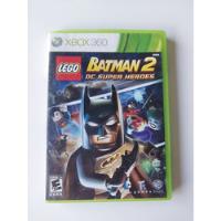 Lego Batman 2 Dc Superhéroes Xbox 360 Original  segunda mano  Argentina