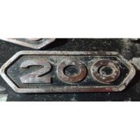 Emblema Insignia Dodge Desoto 200, usado segunda mano  Argentina
