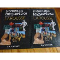 Diccionario Enciclopèdico Ilustrado Larousse/ La Naciòn 2 T segunda mano  Argentina