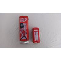 Lote X2 Lata Cabina Telefono Ingles Coleccion Kitkat Decorac segunda mano  Argentina