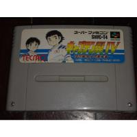 Juego Captain Tsubasa 4 De Super Famicom/nintendo Orig/jap segunda mano  Argentina