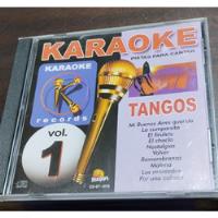 Karaoke Cd Tangos Pista Para Cantar Vol 1 segunda mano  Argentina
