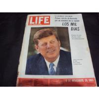 Revista Life En Español (8/11/1965) Mil Dias Sin Kennedy , usado segunda mano  Argentina