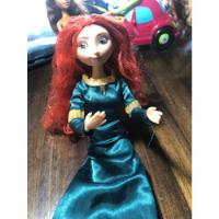 Muñeca De Disney Princesa Merida De Valiente Estilo Barbie, usado segunda mano  Argentina
