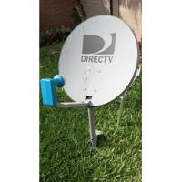 Antena Directv Parabólica Satelital 60cm Lnb Doble Salida, usado segunda mano  Argentina
