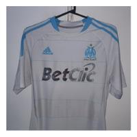 Camiseta Olympique Marsella adidas 2010 #8 Lucho Gonzalez segunda mano  Argentina
