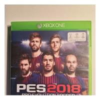 Pes 2018  Standard Edition Konami Xbox One Físico segunda mano  Argentina