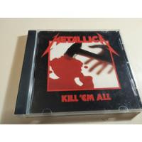 Metallica - Kill Em All - Made In France, usado segunda mano  Argentina