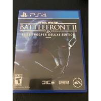 Battlefront 2 Elite Trooper Deluxe Edition Ps4 Como Nuevo!!!, usado segunda mano  Argentina