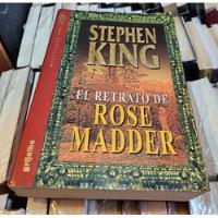 El Retrato De Rose Madder - Stephen King - Ed Grijalbo, usado segunda mano  Argentina