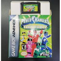 Cartucho Power Rangers Time Force | Para Gba -mg-  segunda mano  Argentina
