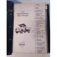 Manual Despiece Camion Volvo L 495 Catalogo De Repuestos segunda mano  Argentina