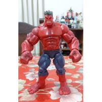 Marvel Legends Red Hulk Baf Completo Hasbro , usado segunda mano  Argentina