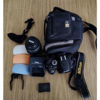 Camara Nikon D5100 -casi Sin Uso- Con Funda Caja Y Manuales segunda mano  Argentina
