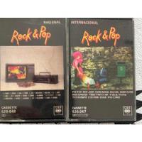 Lote Rock And Pop 2 Cassettes segunda mano  Argentina