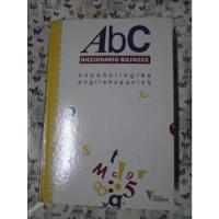 Abc Diccionario Bilingüe Español Inglés Ediciones Occidente  segunda mano  Argentina