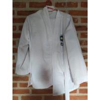 Dobok Taekwondo Traje Uniforme Talle 6 Gup+cinto Blanco segunda mano  Argentina