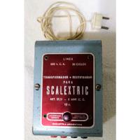 Transformador Y Rectificador Original De Scalextric, usado segunda mano  Argentina