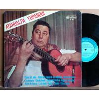 Atahualpa Yupanqui Y Su Guitarra - Lp Vinilo 1965 Folklore segunda mano  Argentina